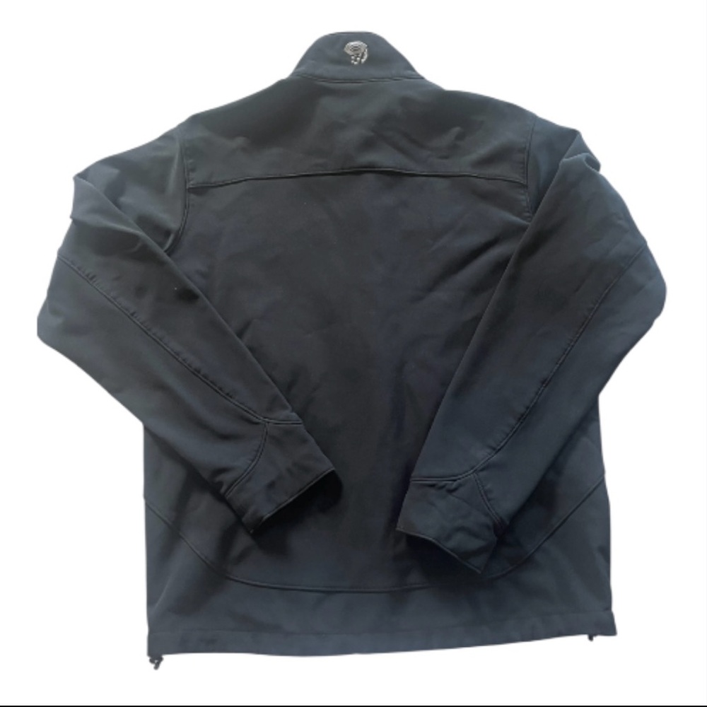 Mountain Hardwear Black Softshell Performance Jac… - image 2